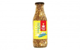 Nutty Yogi Buckwheat Groats And Millets Muesli  Glass Bottle  250 grams